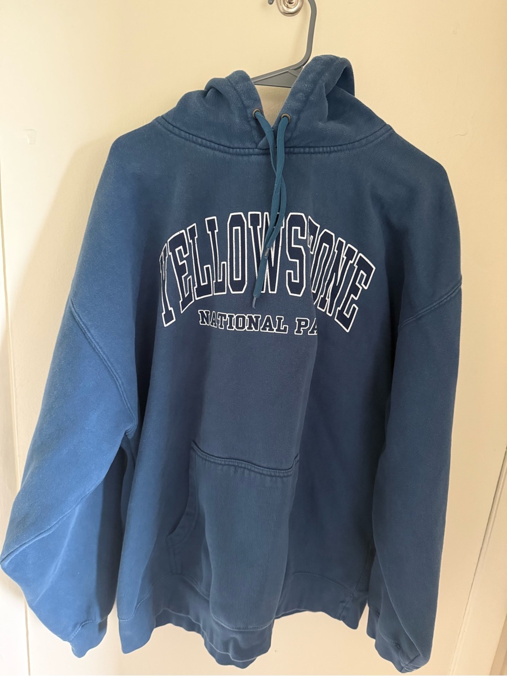 Yellowstone National Park Blue Hoodie